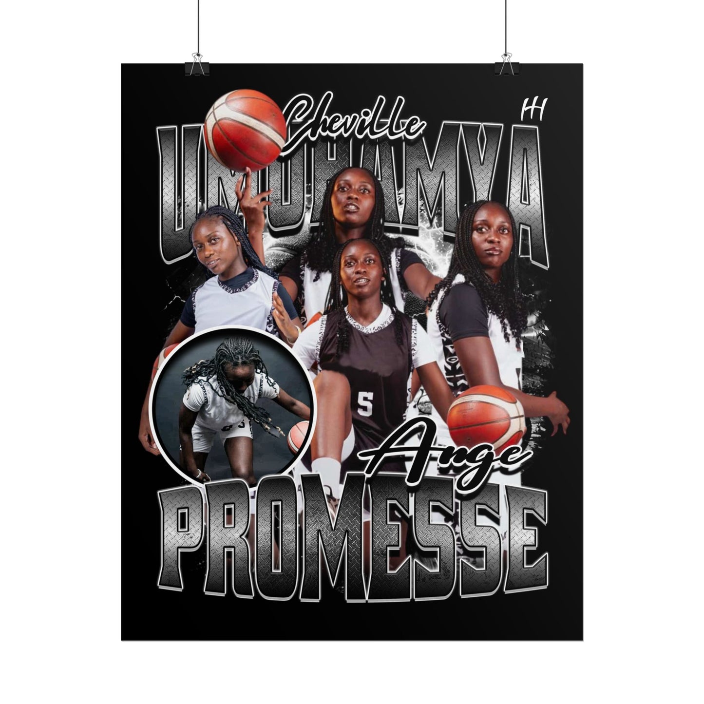 Umuhamya Ange Promesse Poster