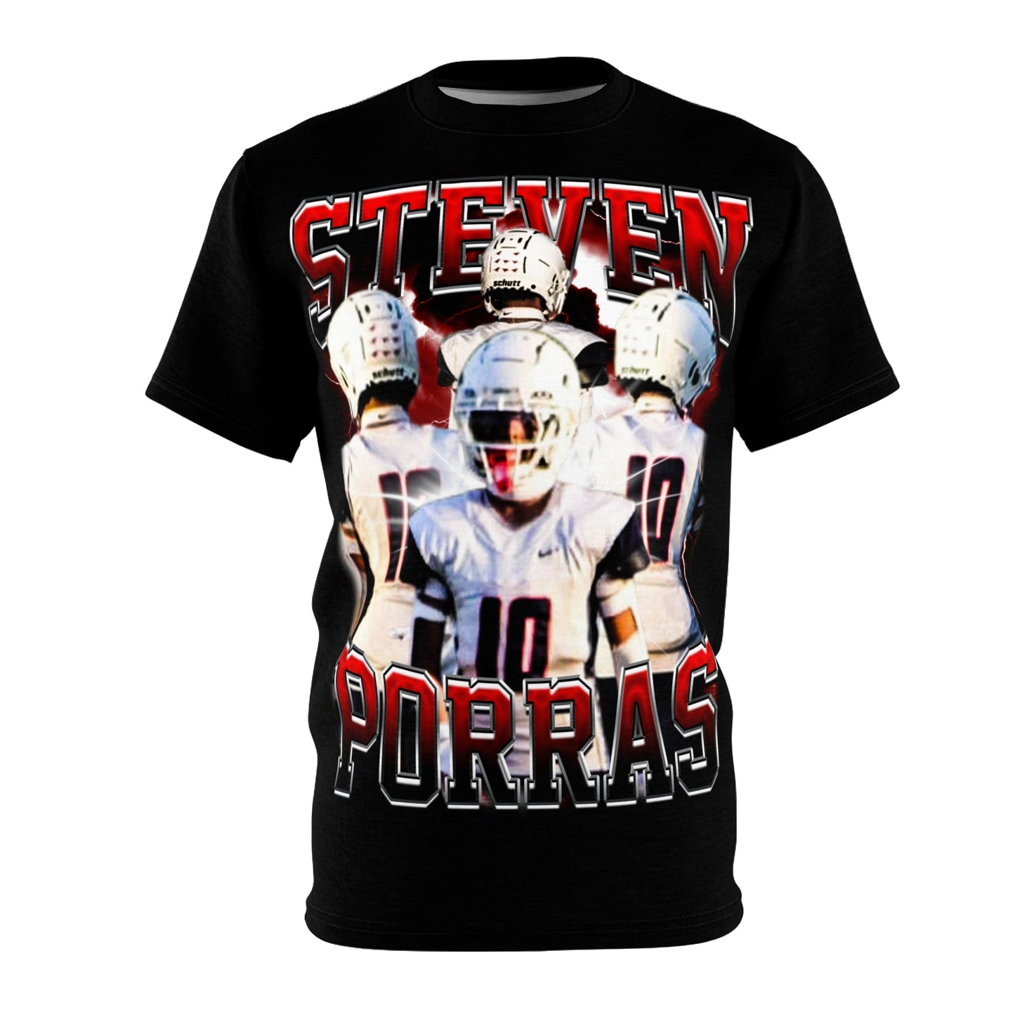 Steven Porras Vintage Full Print Tee