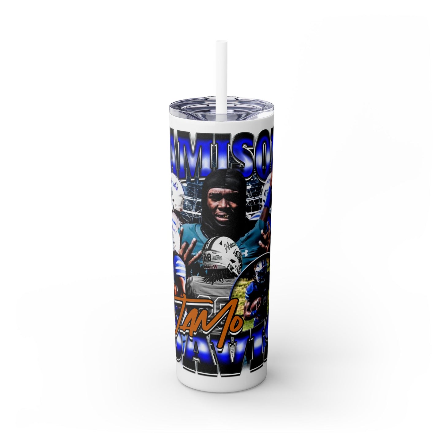 Jamison Davis Stainless Steal Tumbler