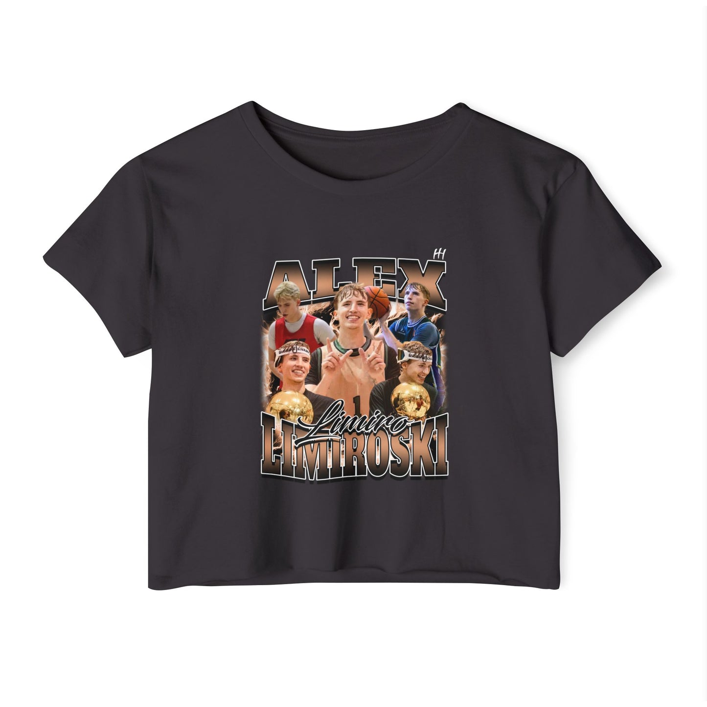 Alex Limiroski Crop Top