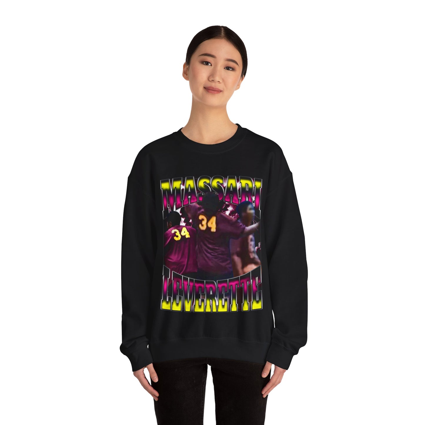 Massari Leverette Crewneck Sweatshirt