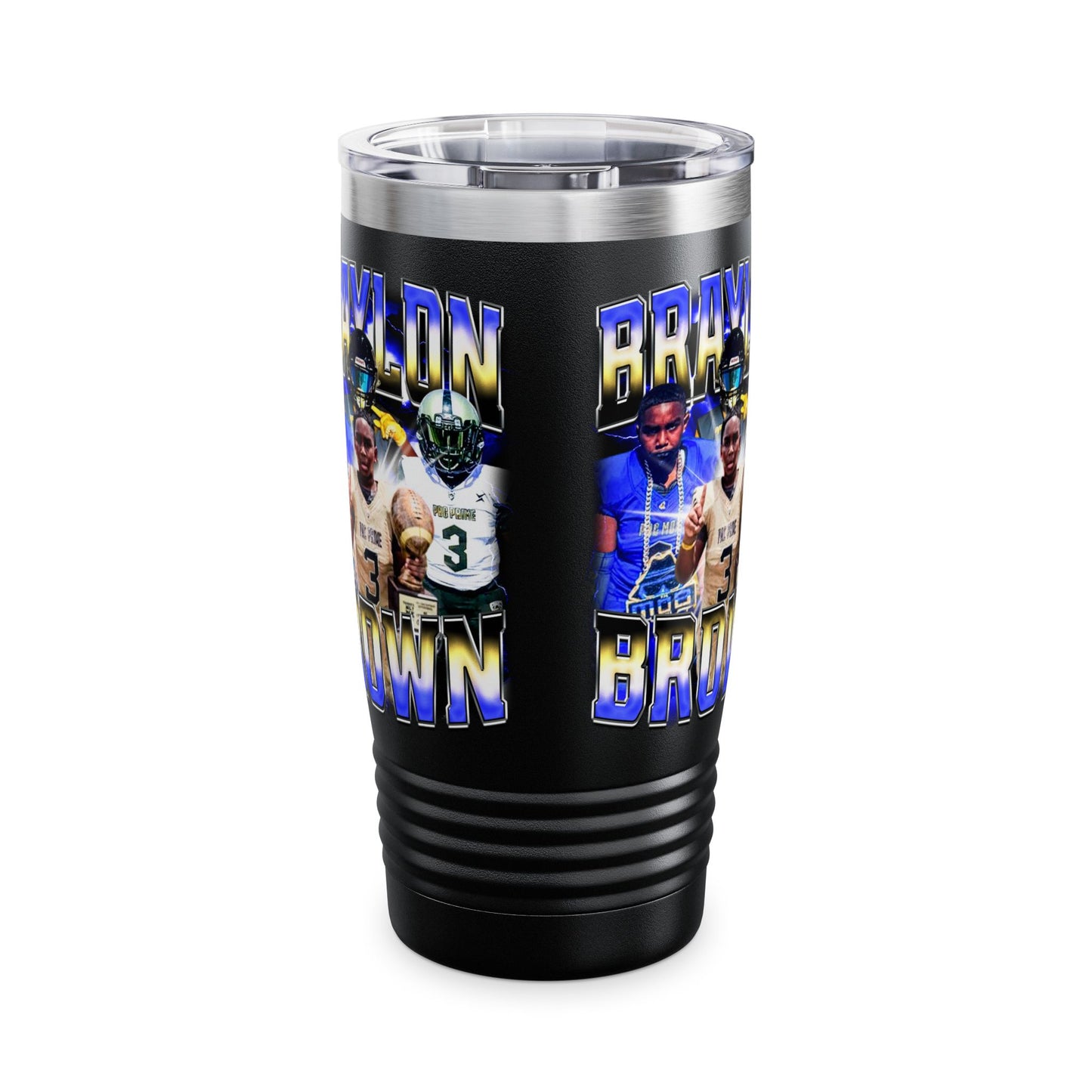 Braylon Brown Stainless Steal Tumbler