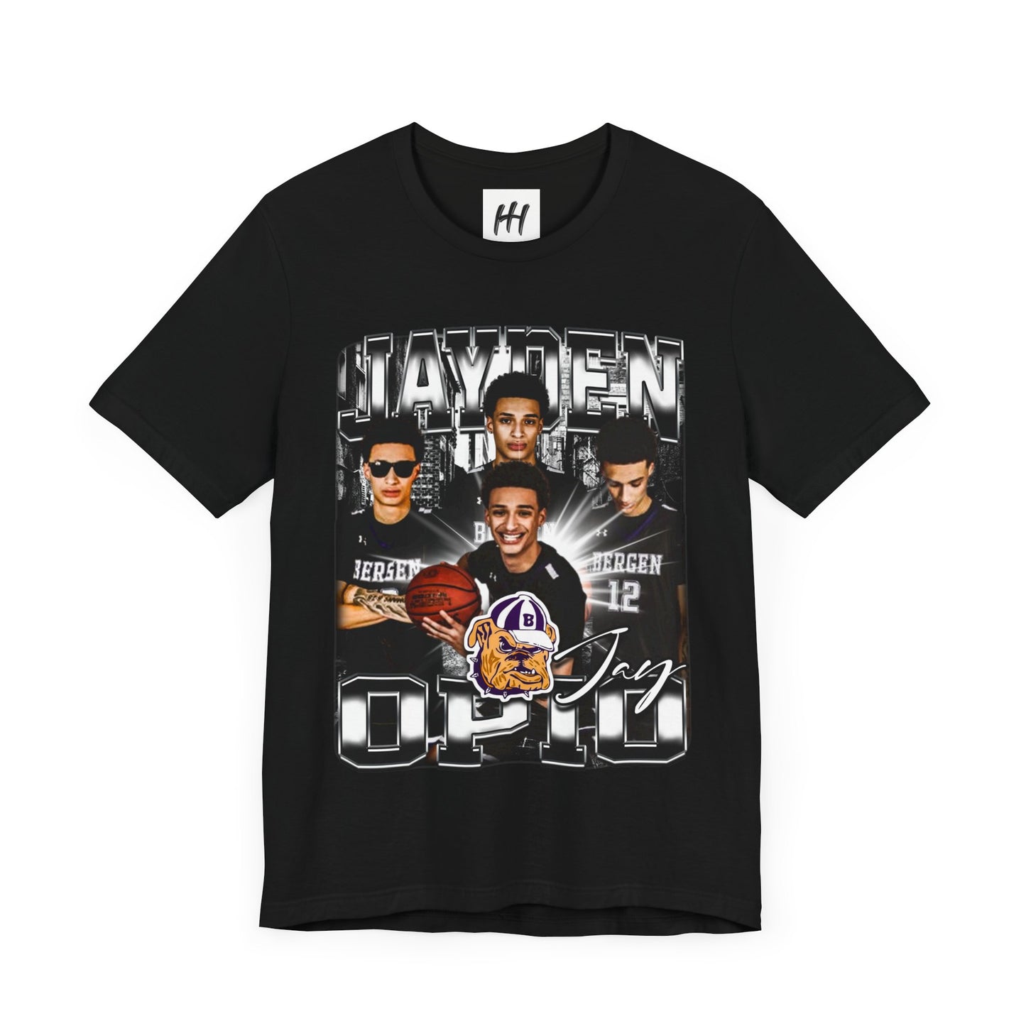 Jayden Opio Heavy Cotton Tee