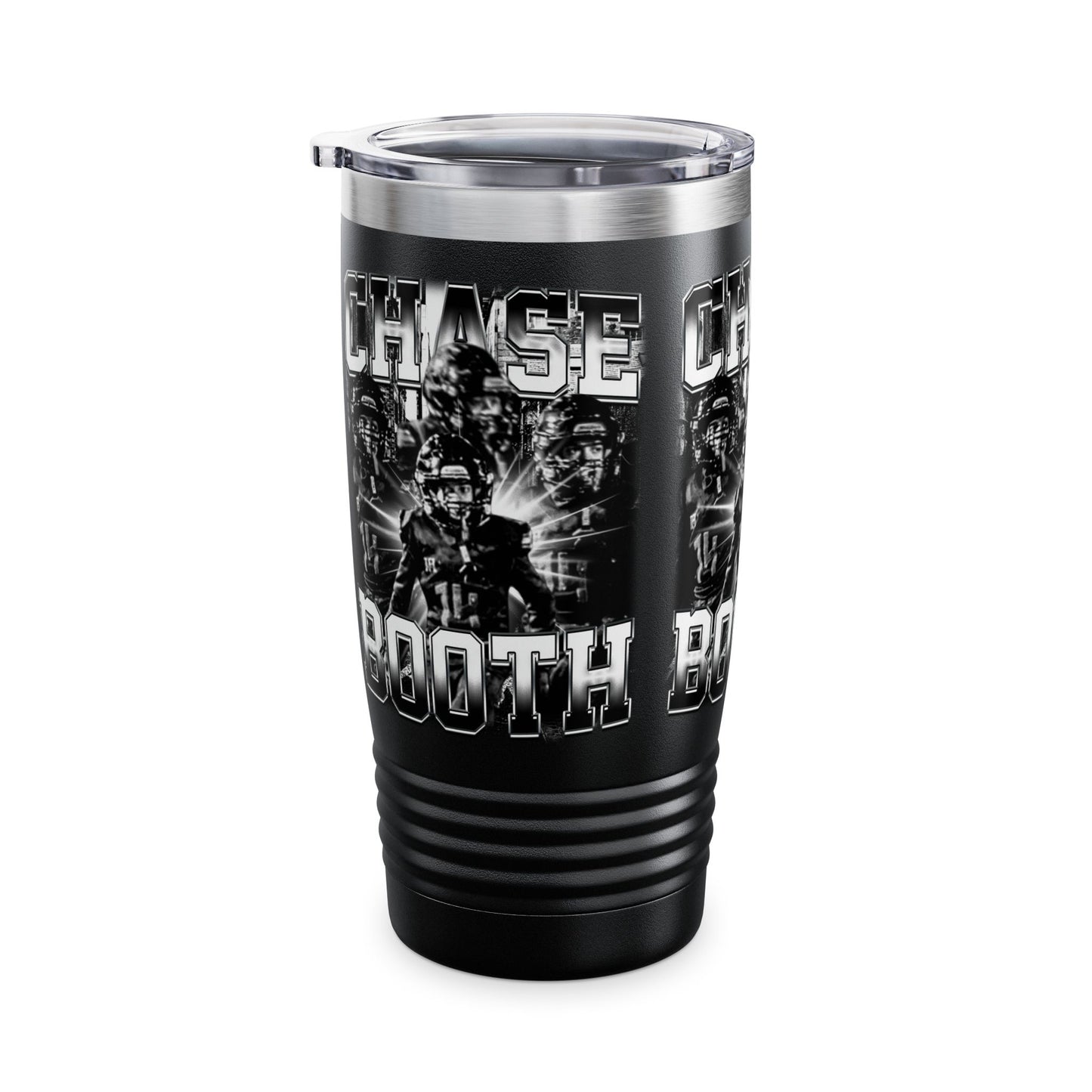 Chase Booth Stainless Steal Tumbler