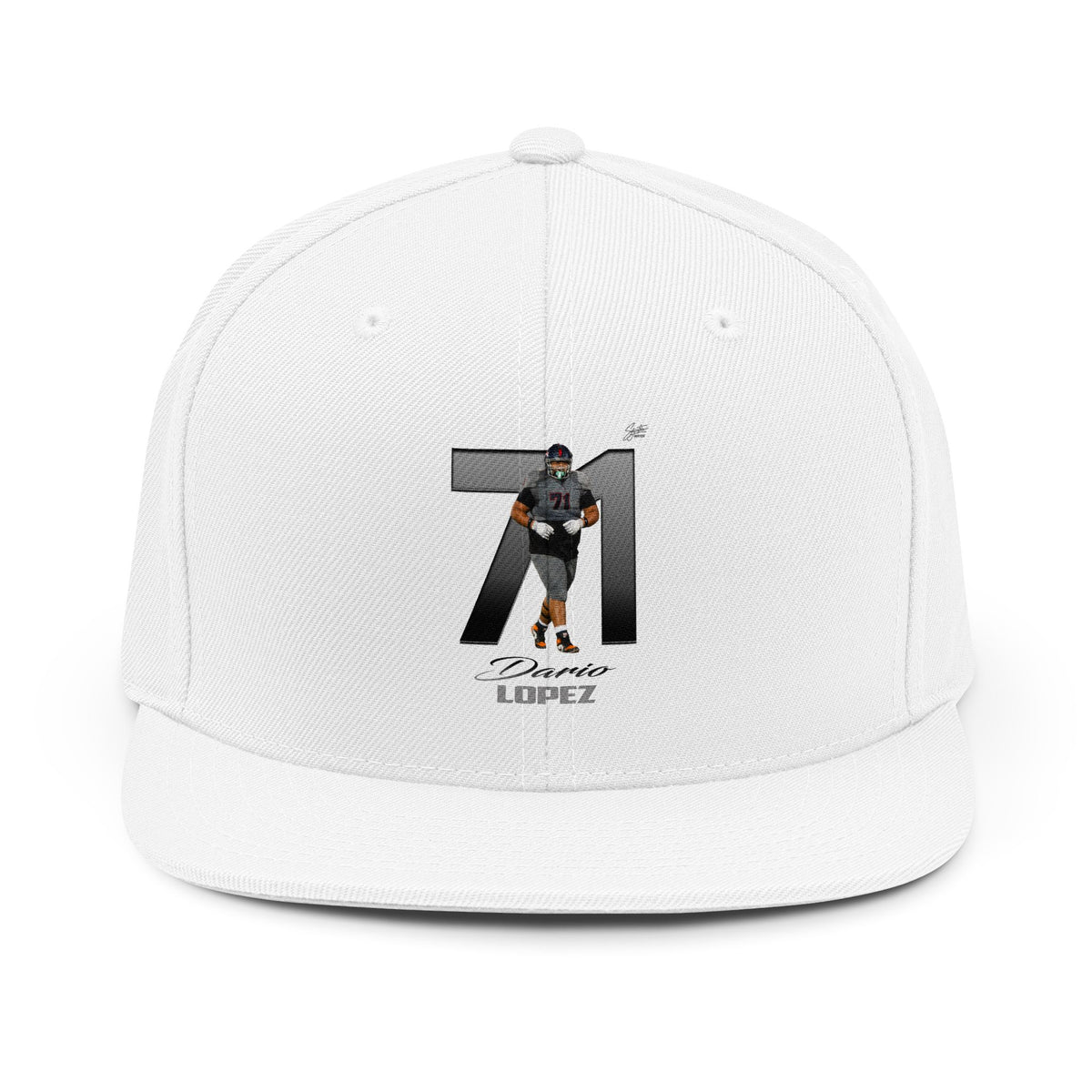 Dario Lopez Snapback Hat