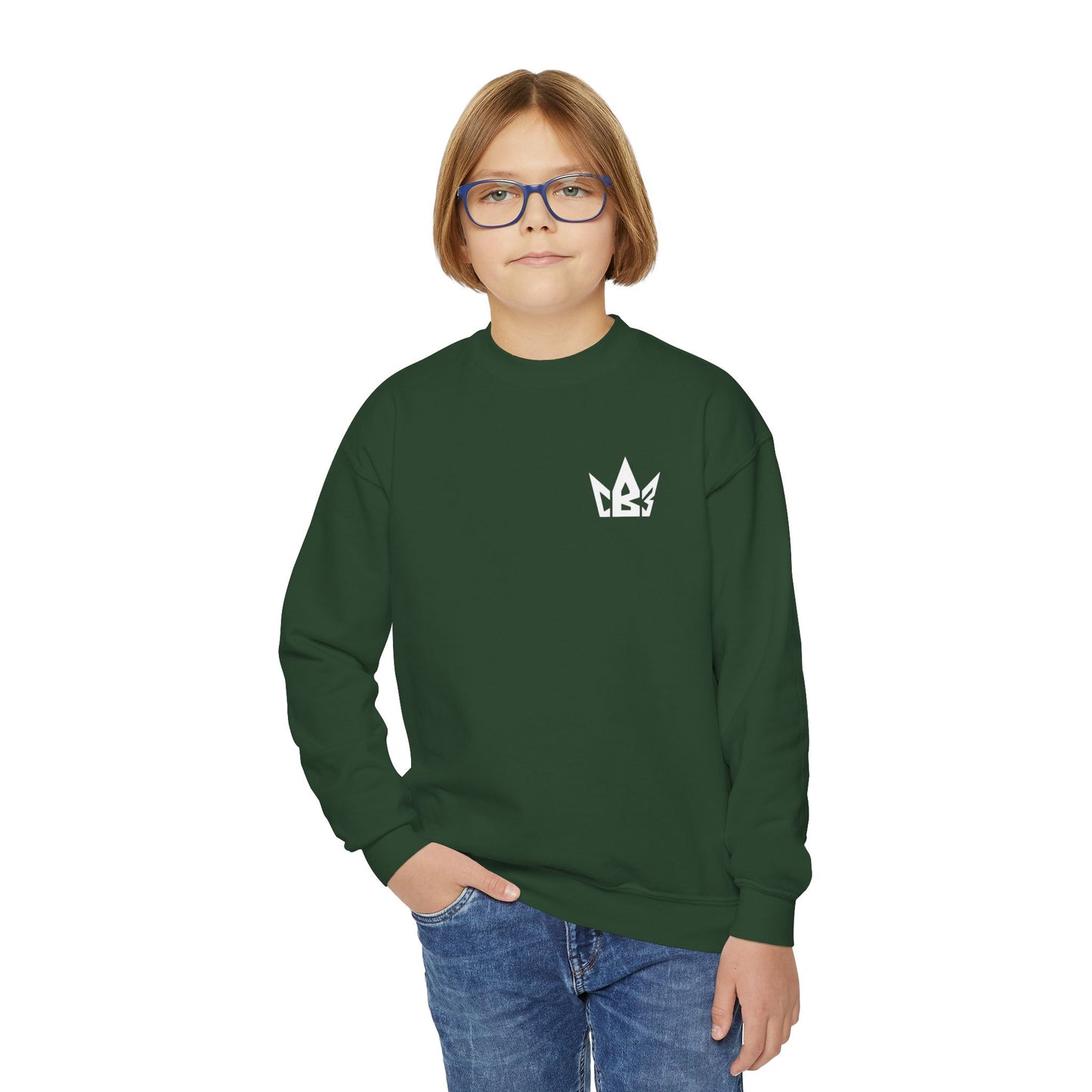 Allen Sims Youth Crewneck Sweatshirt