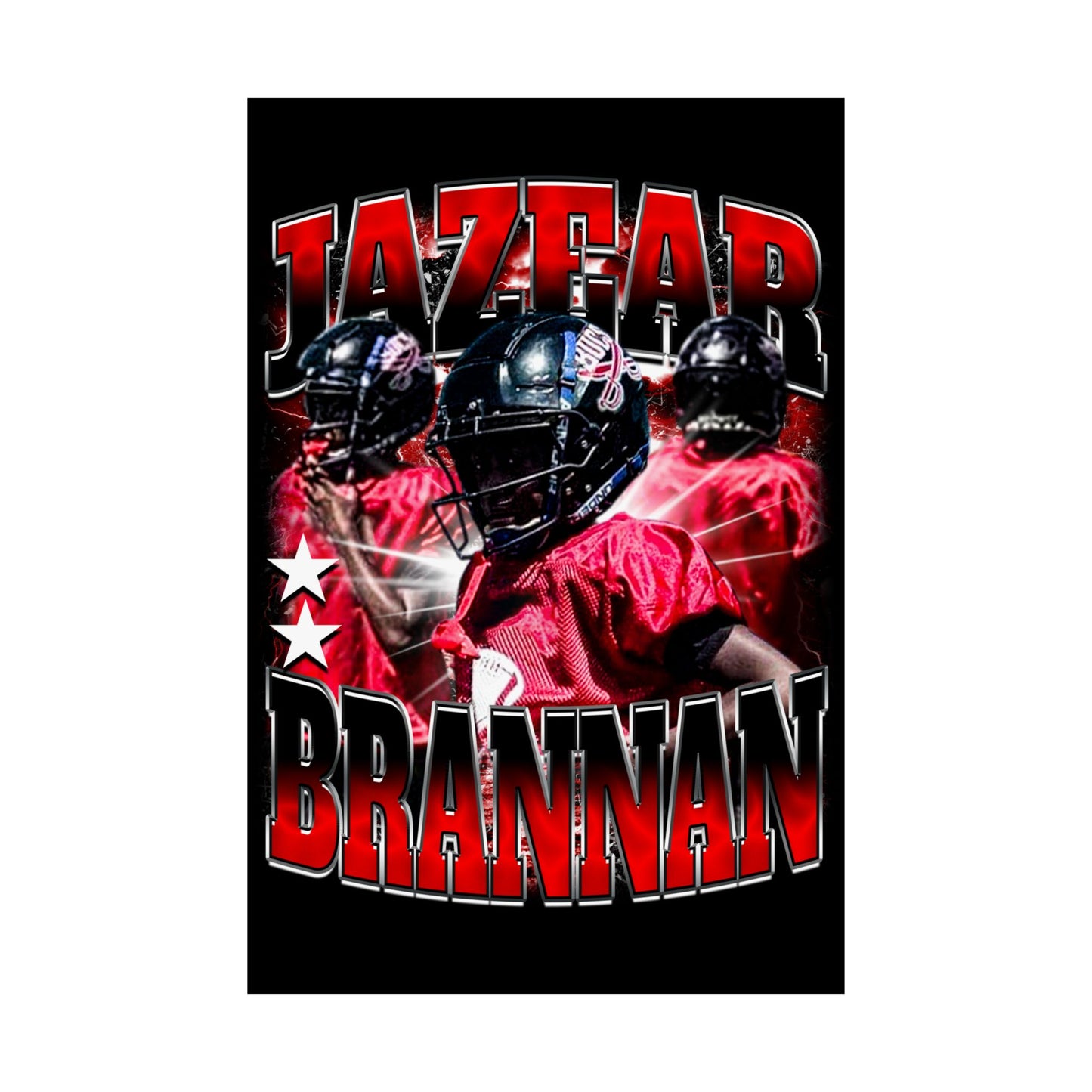 Jazear Brannan Poster 24" x 36"