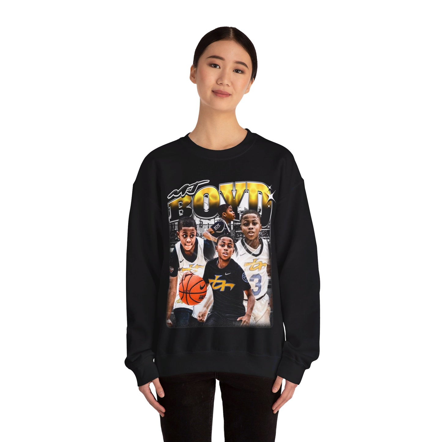 Mj Boyd Crewneck Sweatshirt