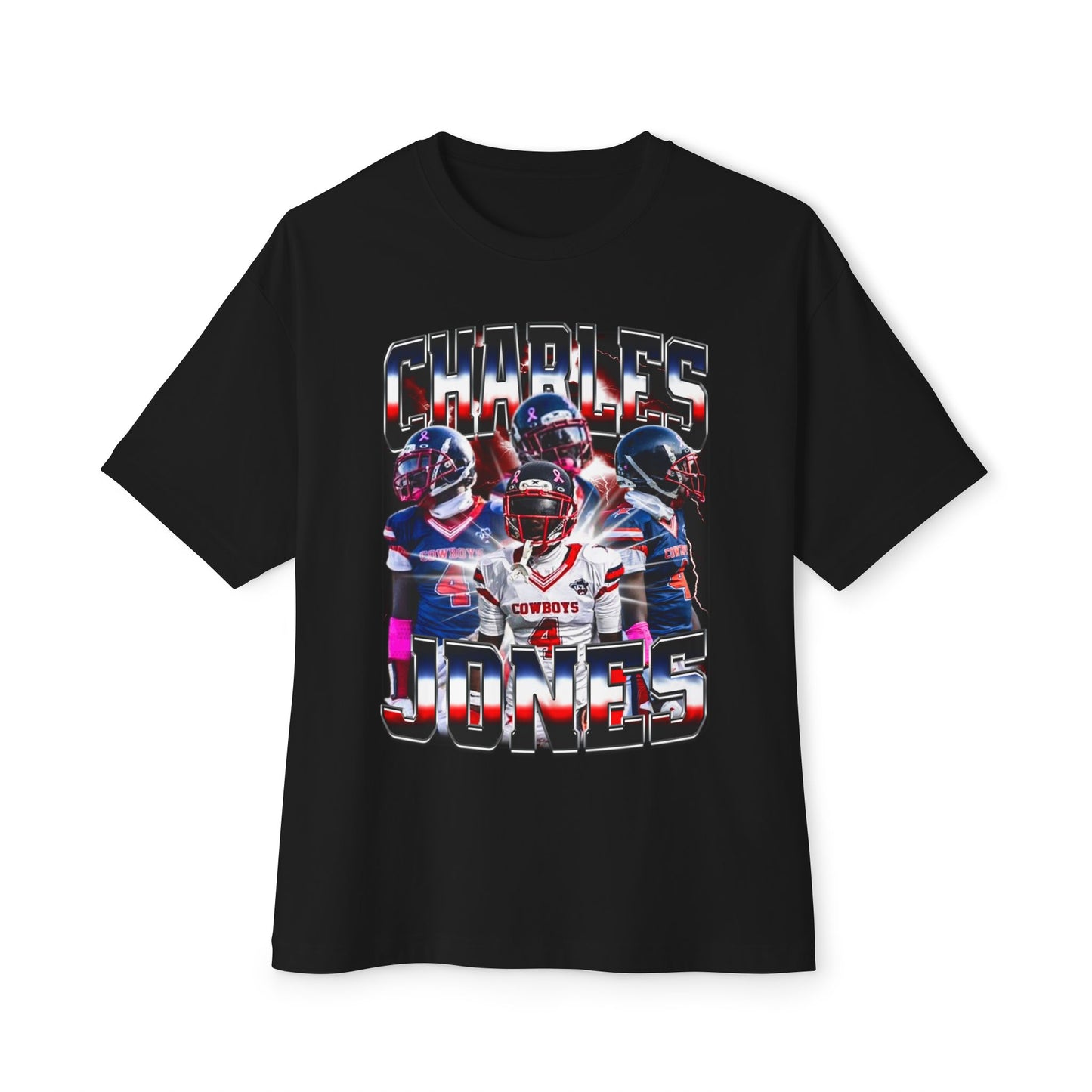 Charles Jones Oversized Vintage Tee