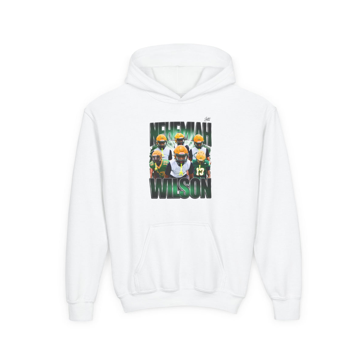 Nehemiah Wilson Youth Hoodie