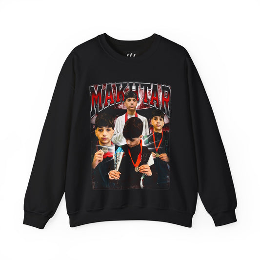 Makhtar Crewneck Sweatshirt
