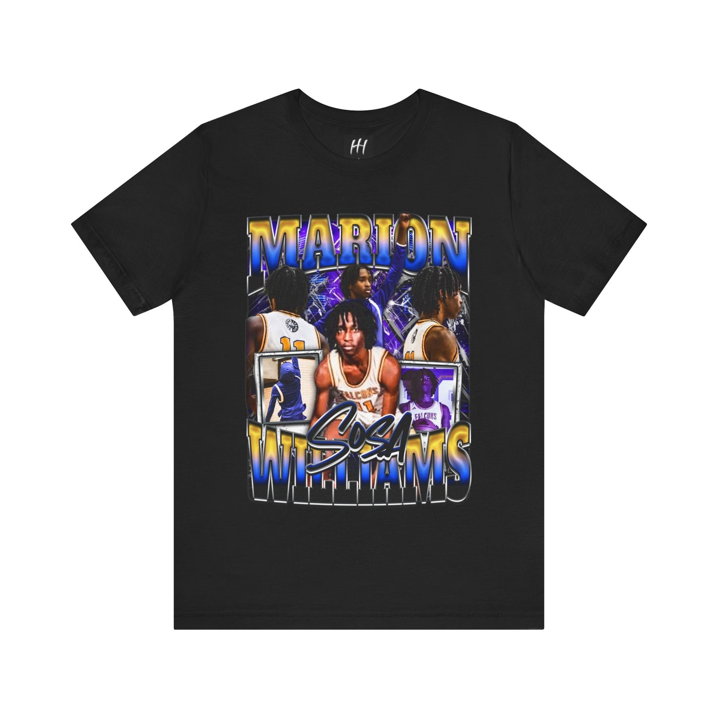 Marion Williams Heavy Cotton Tee