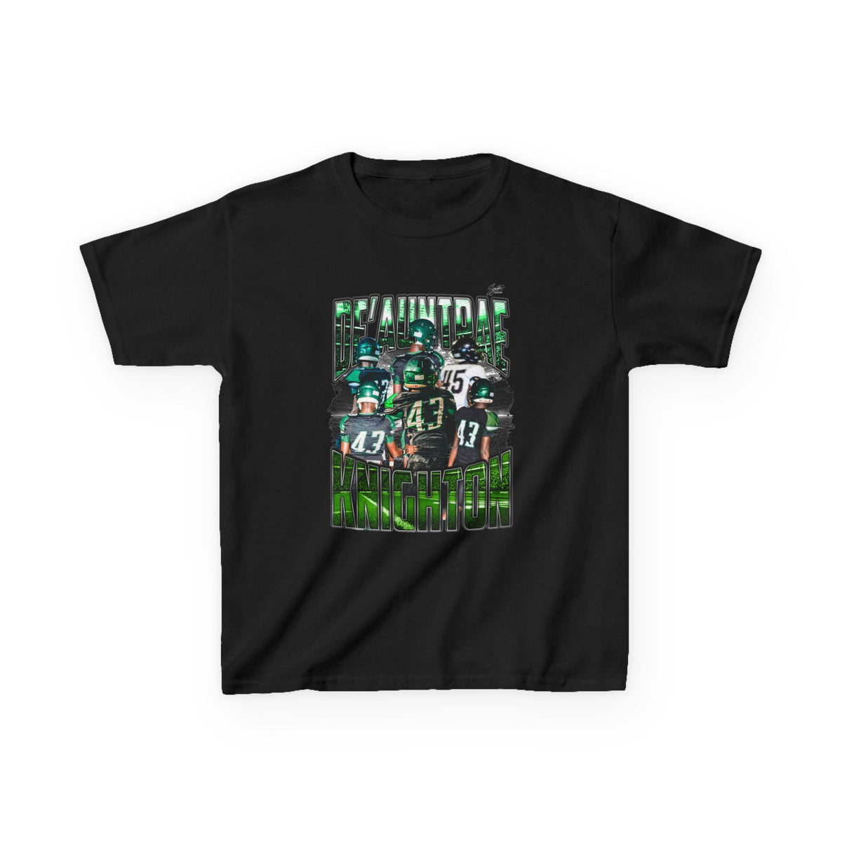 De’Auntrae Knighton Youth Heavy Cotton Tee