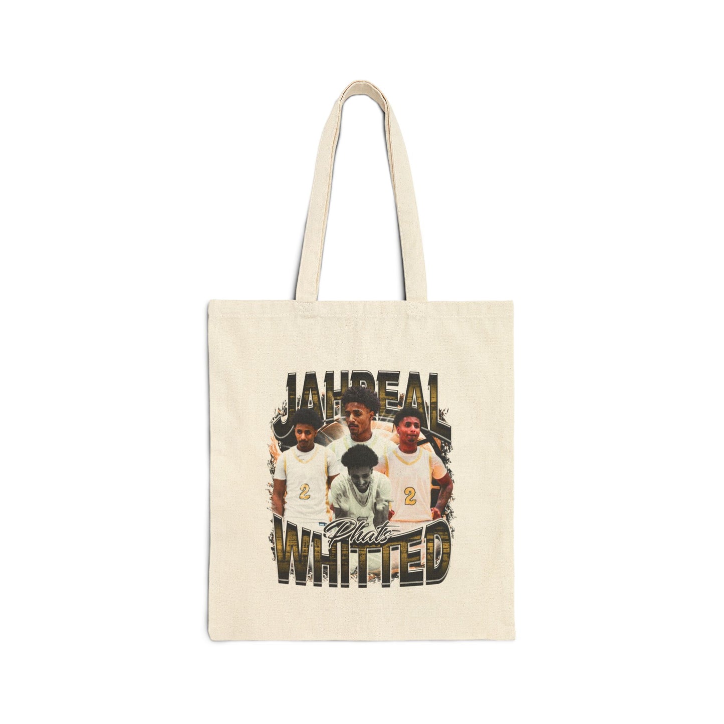 Jahreal Whitted Tote Bag
