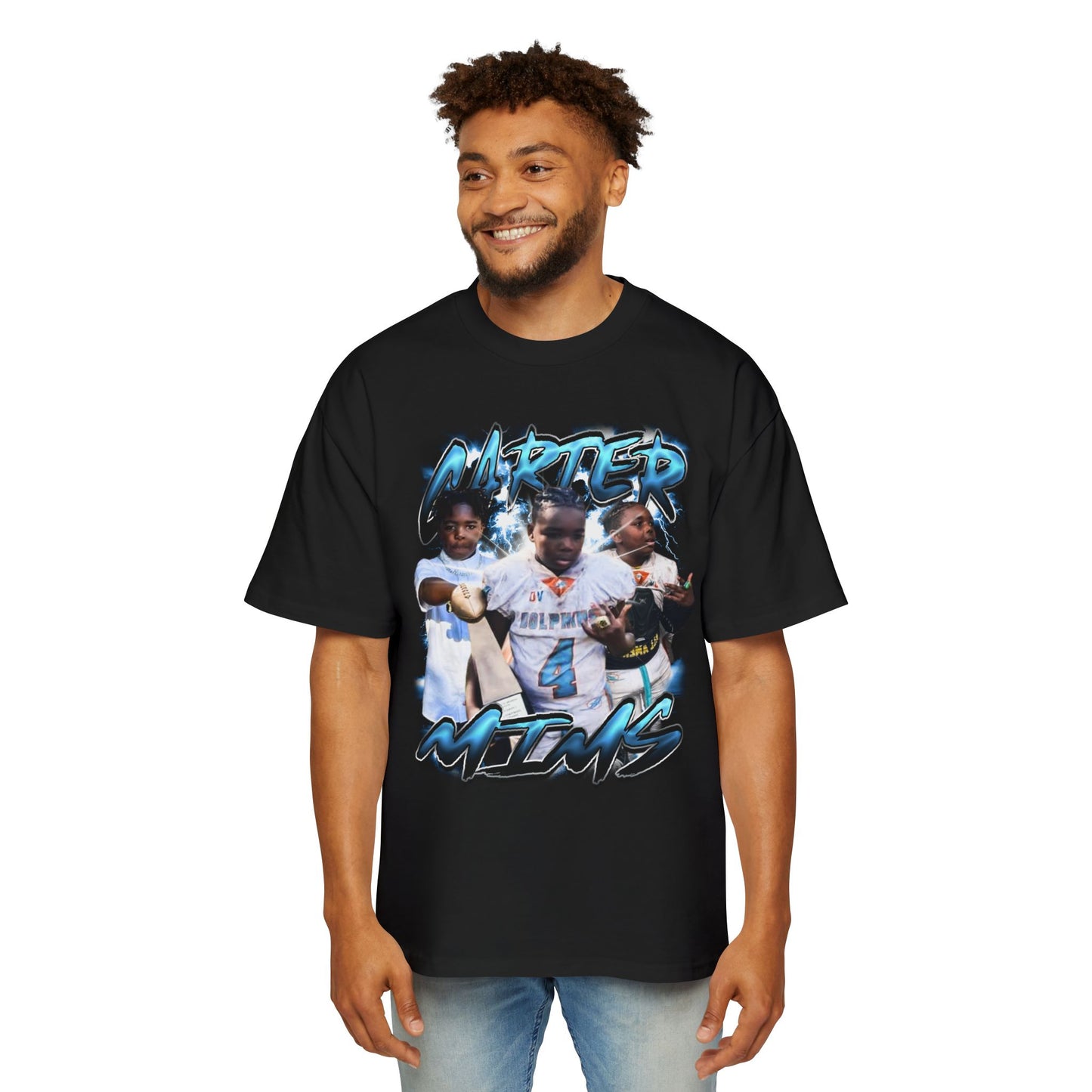 Carter Mims Oversized Retro Tee