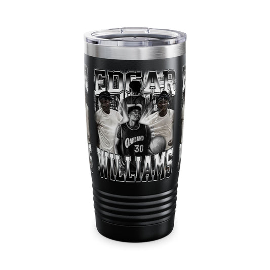 Edgar Williams Stainless Steal Tumbler