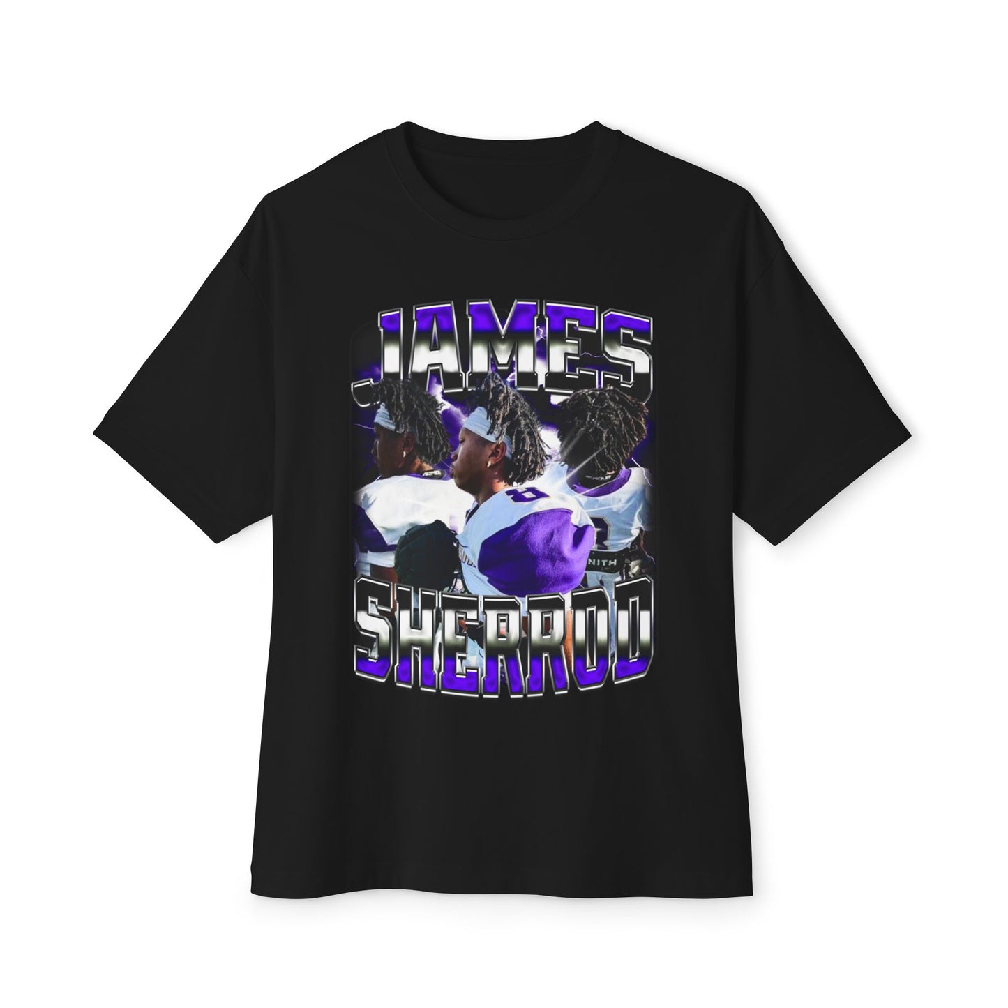 James Sherrod Oversized Vintage Tee