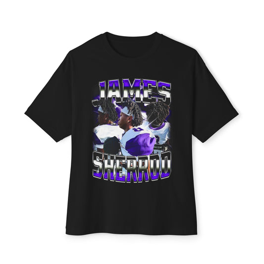 James Sherrod Oversized Vintage Tee