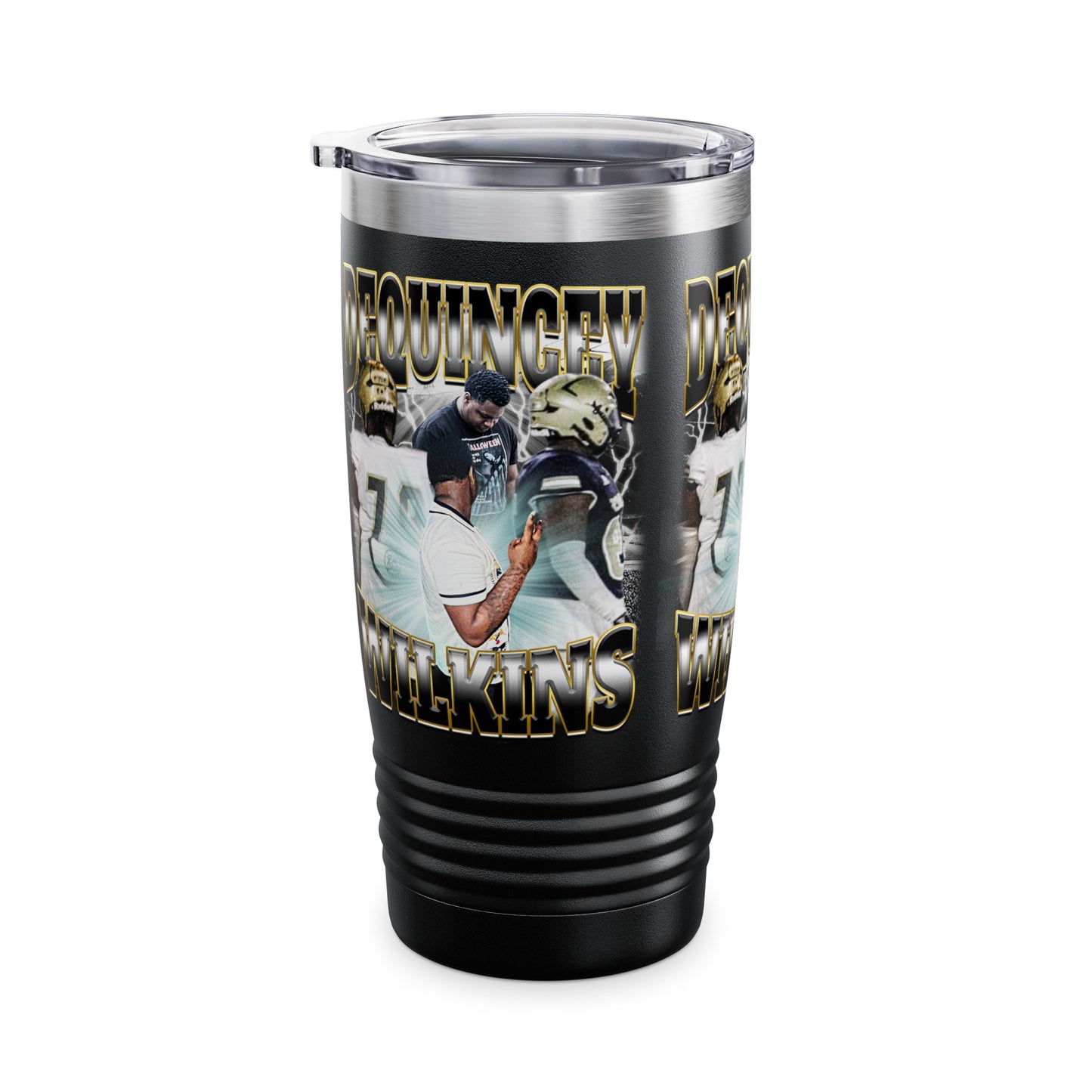 Dequincey Wilkins Stainless Steal Tumbler