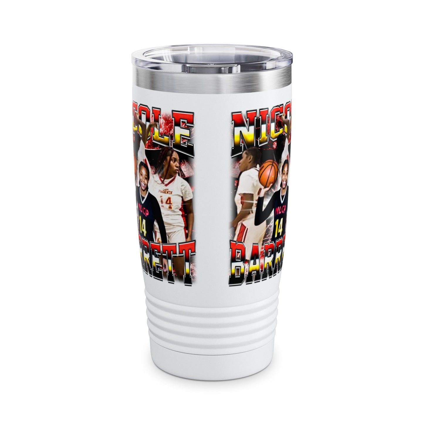 Nicole Barrett Stainless Steel Tumbler