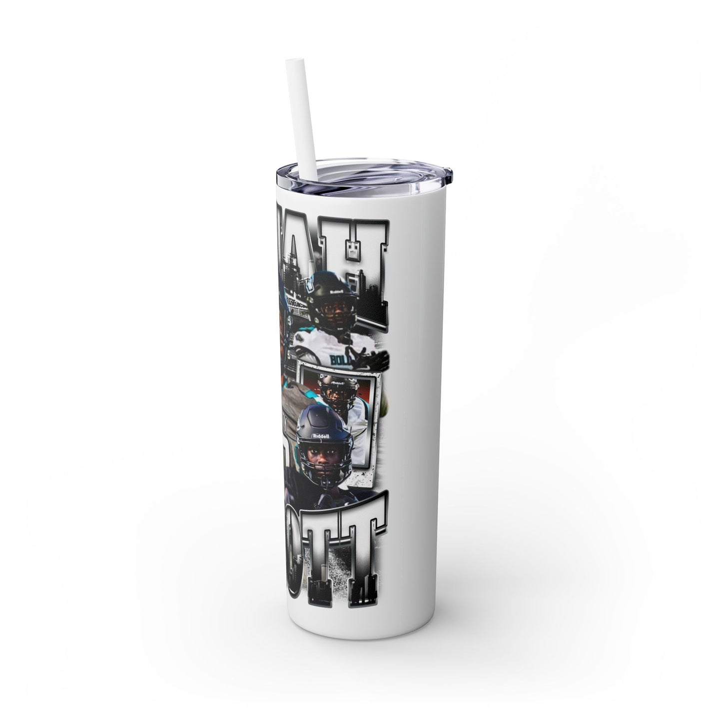 Elijah Elliott Stainless Steal Tumbler