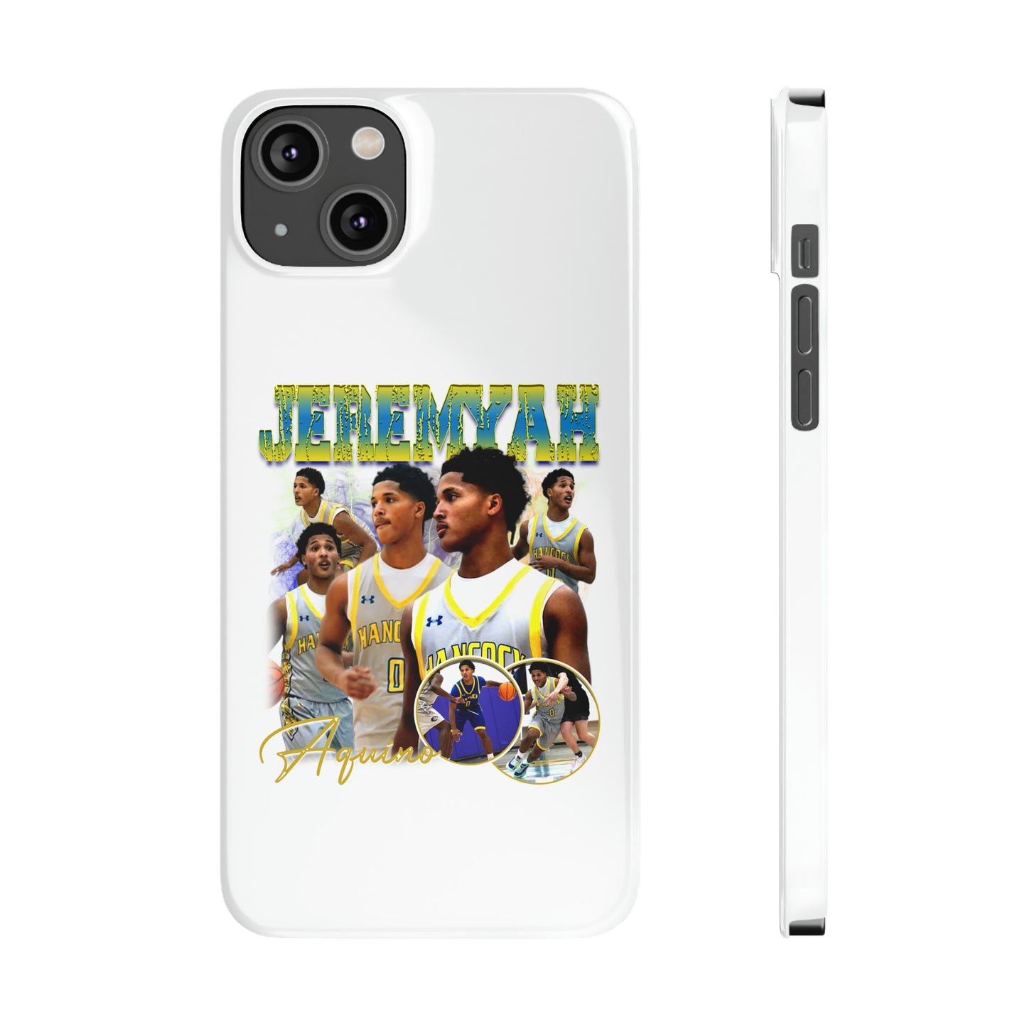 Jeremyah Aquino Slim Phone Cases