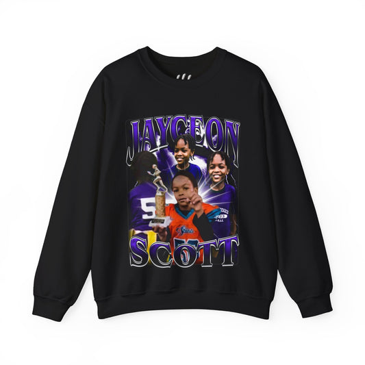 Jayceon Scott Crewneck Sweatshirt