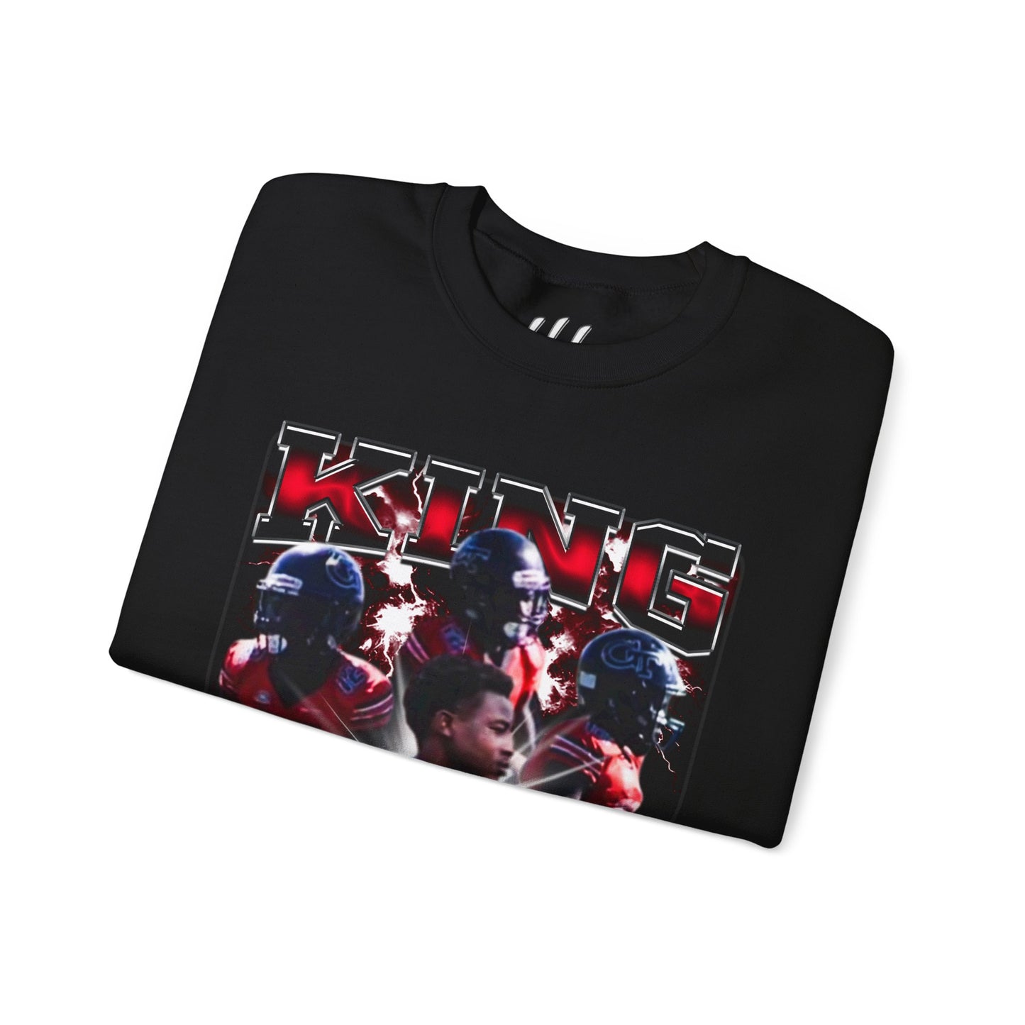 King Blue Crewneck Sweatshirt