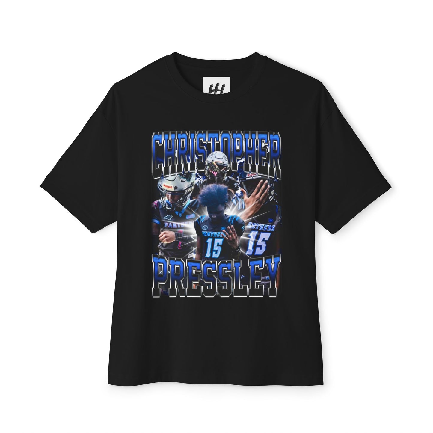 Christopher Pressley Oversized Tee