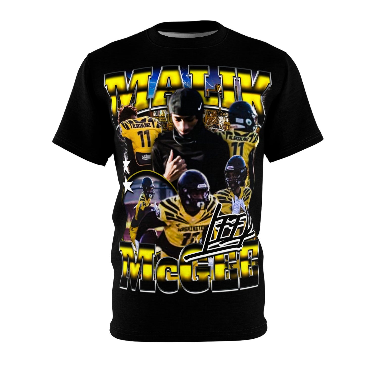 Malik Mcgee Vintage Full Pree