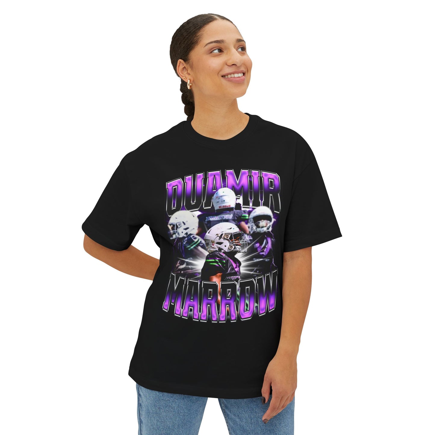Quamir Marrow Oversized Vintage Tee