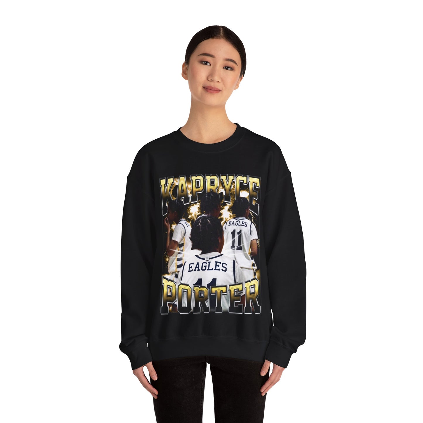 Kapryce Porter Crewneck Sweatshirt