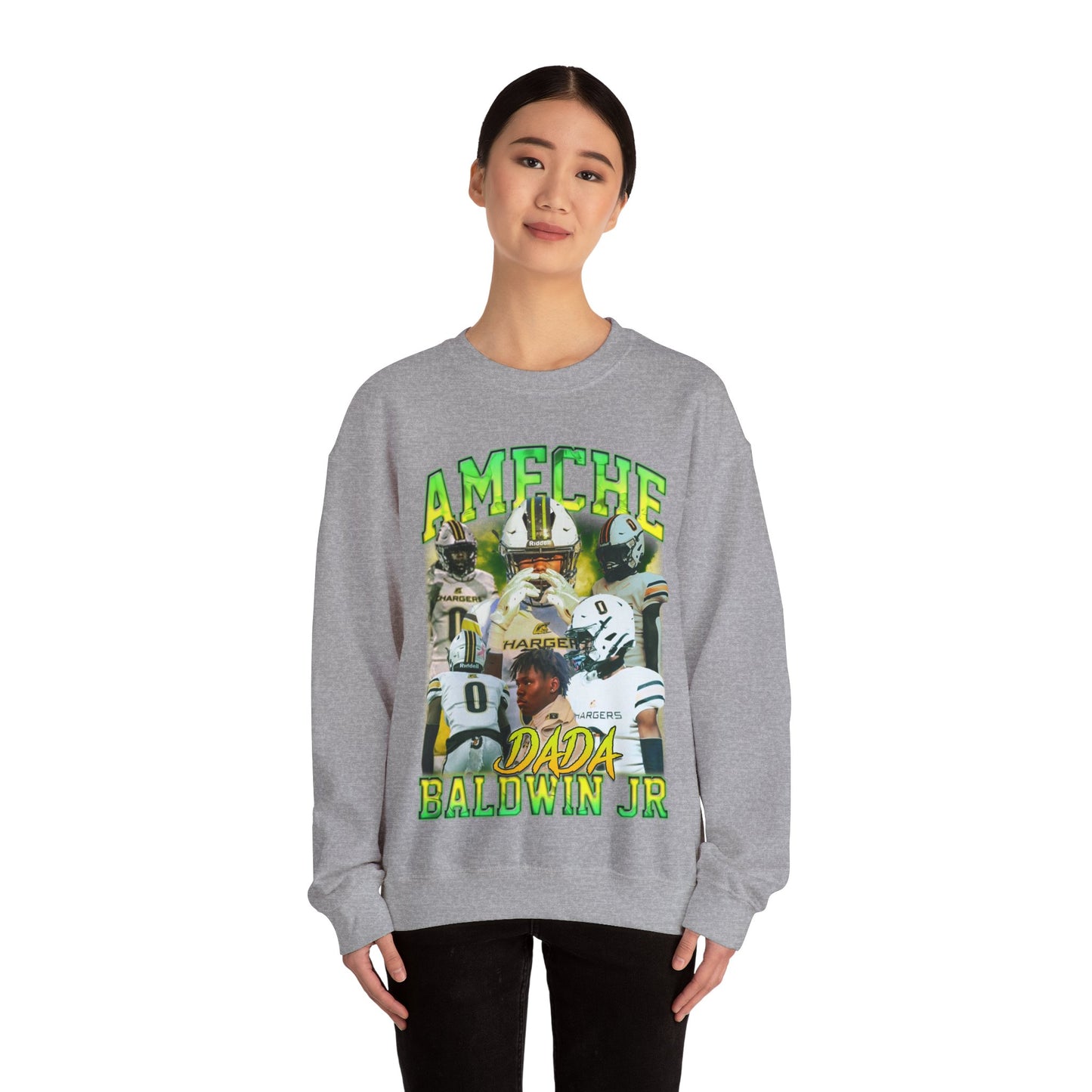 Ameche Baldwin Jr Crewneck Sweatshirt