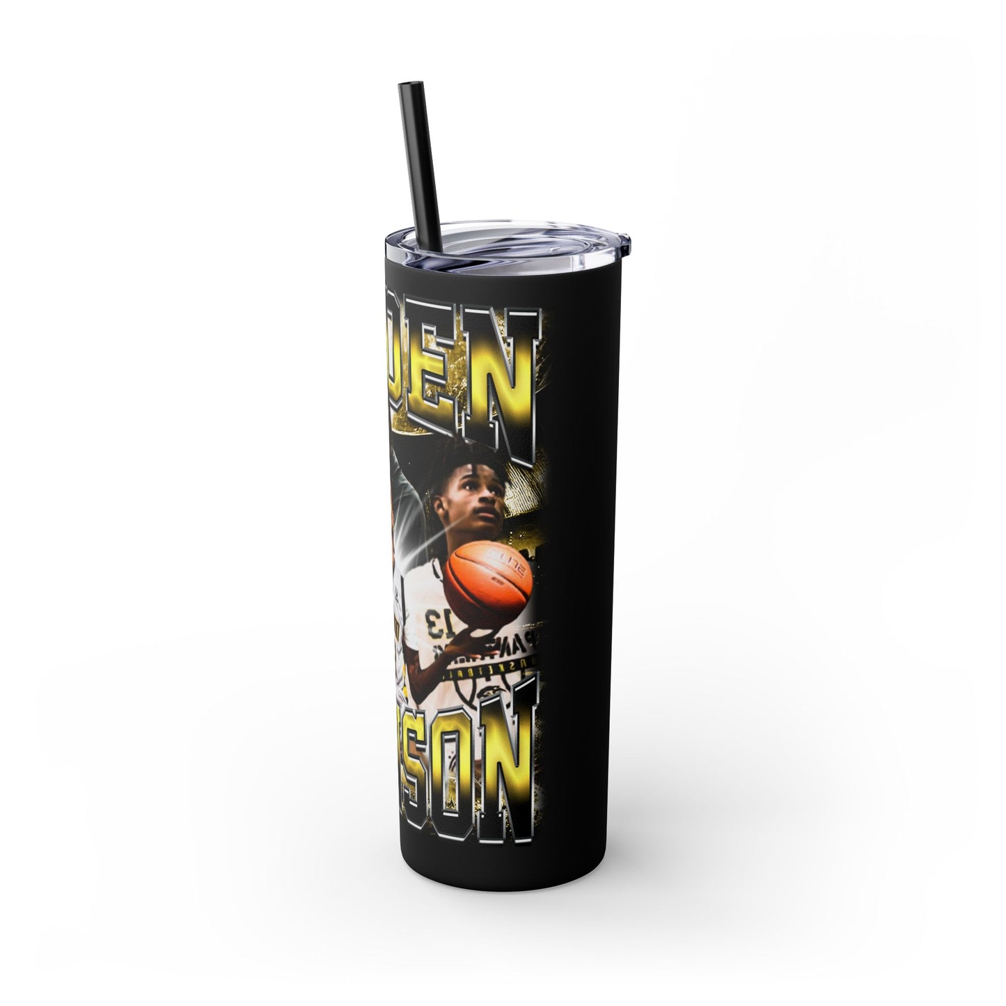 Jayden Johnson Stainless Steal Tumbler