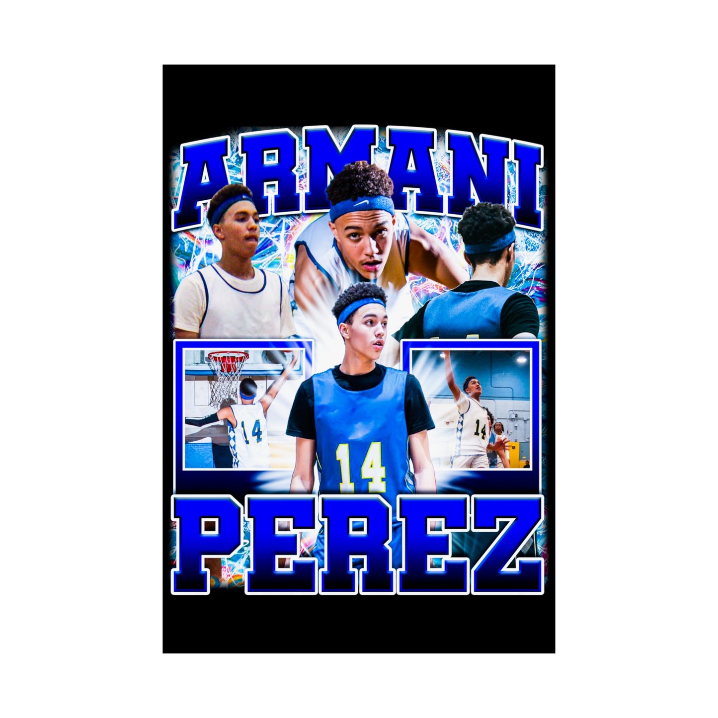 Armani Perez Poster 24" x 36"