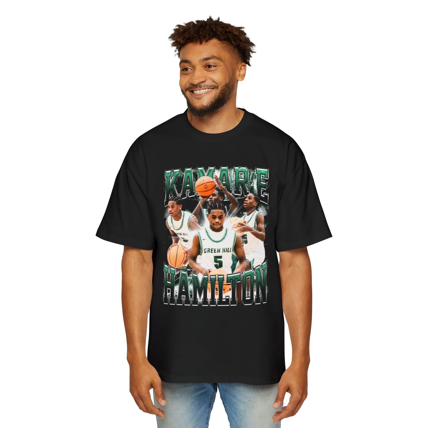 Kamar'e Hamilton Oversized Retro Tee