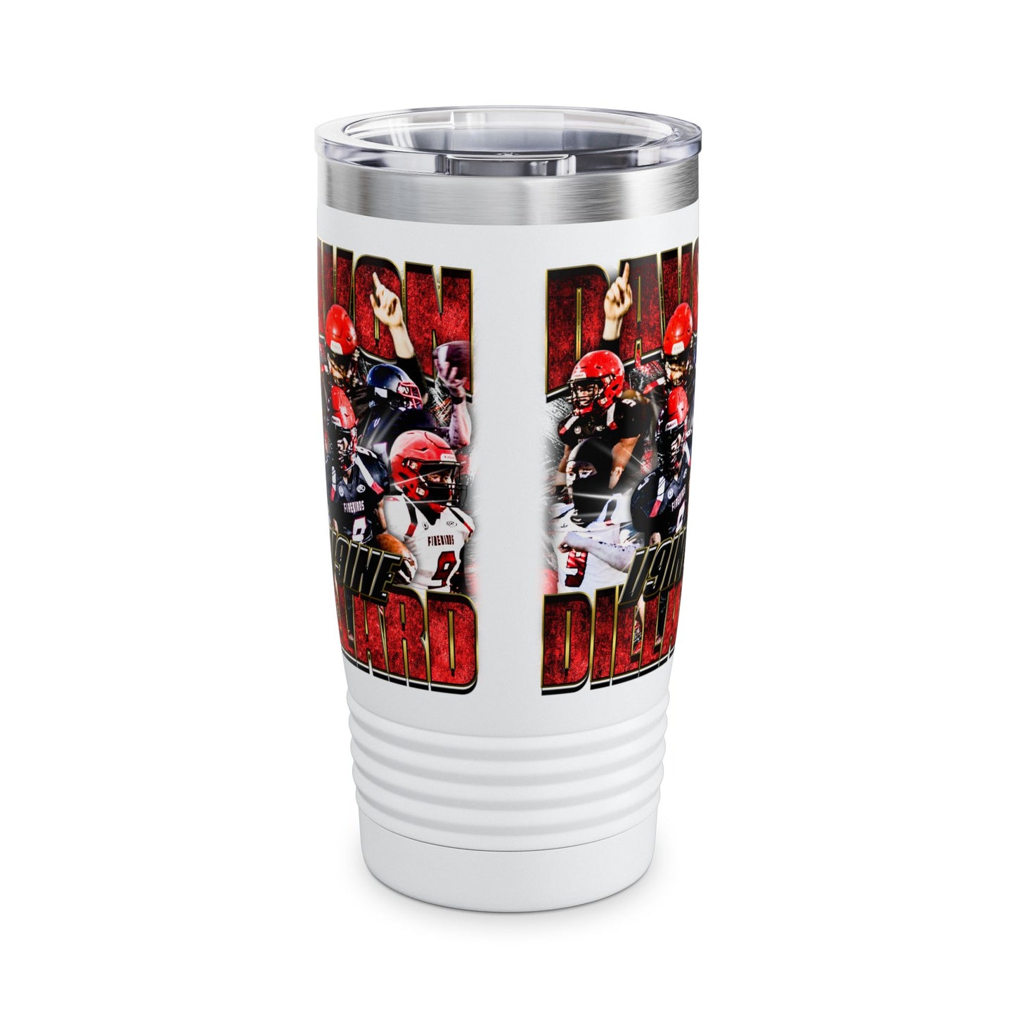 Davon Dillard Stainless Steal Tumbler