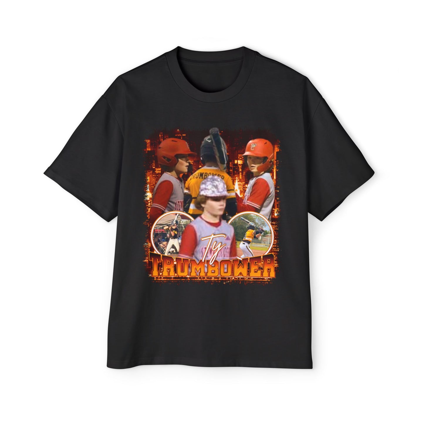 Ty Trumbower Oversized Retro Tee