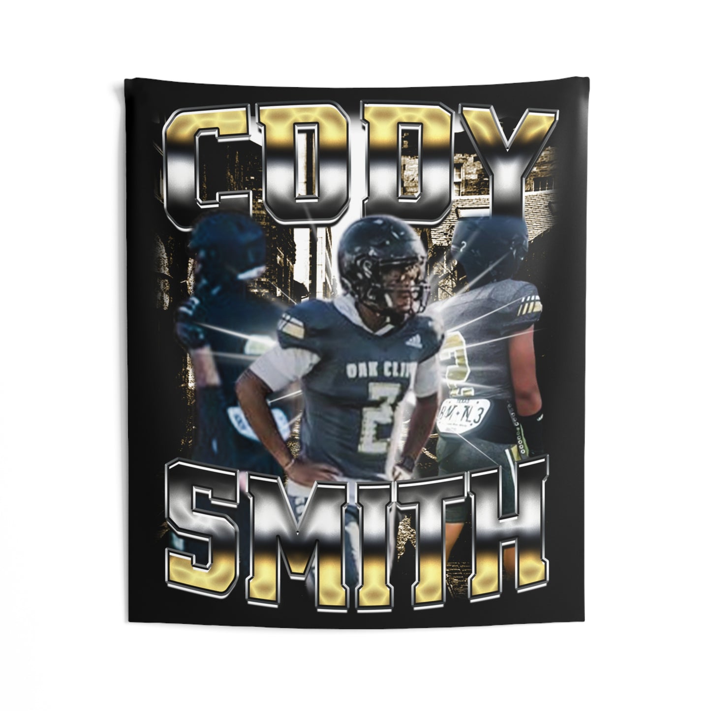 Cody Smith Tapestry 50” x 60”