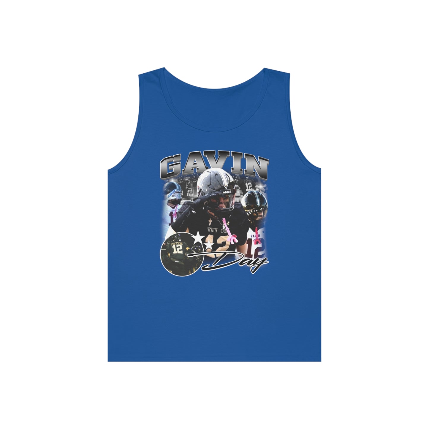 Gavin Day Heavy Cotton Tank Top