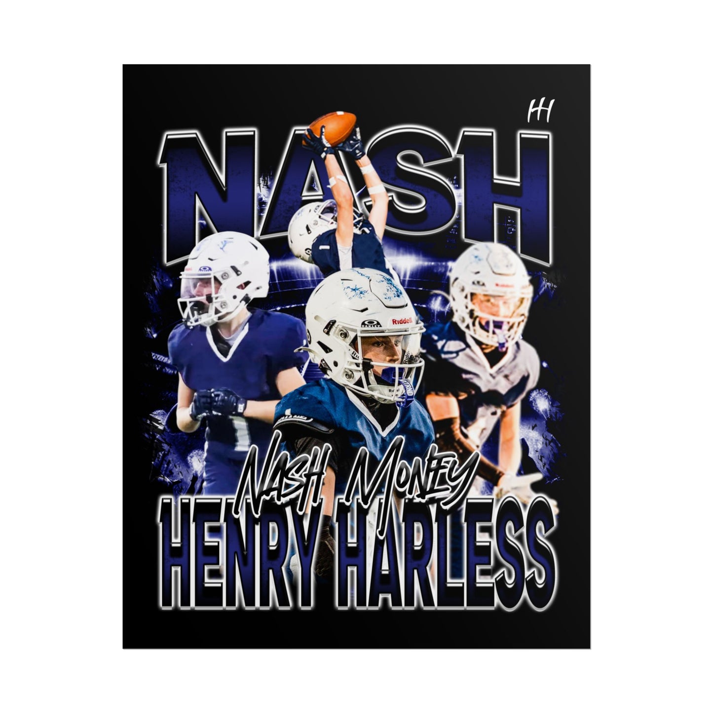 Nash Henry Harless Poster