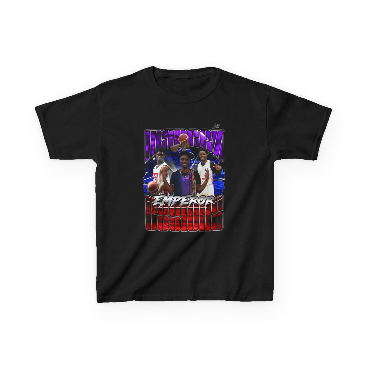 Marcez Sessions Youth Heavy Cotton Tee