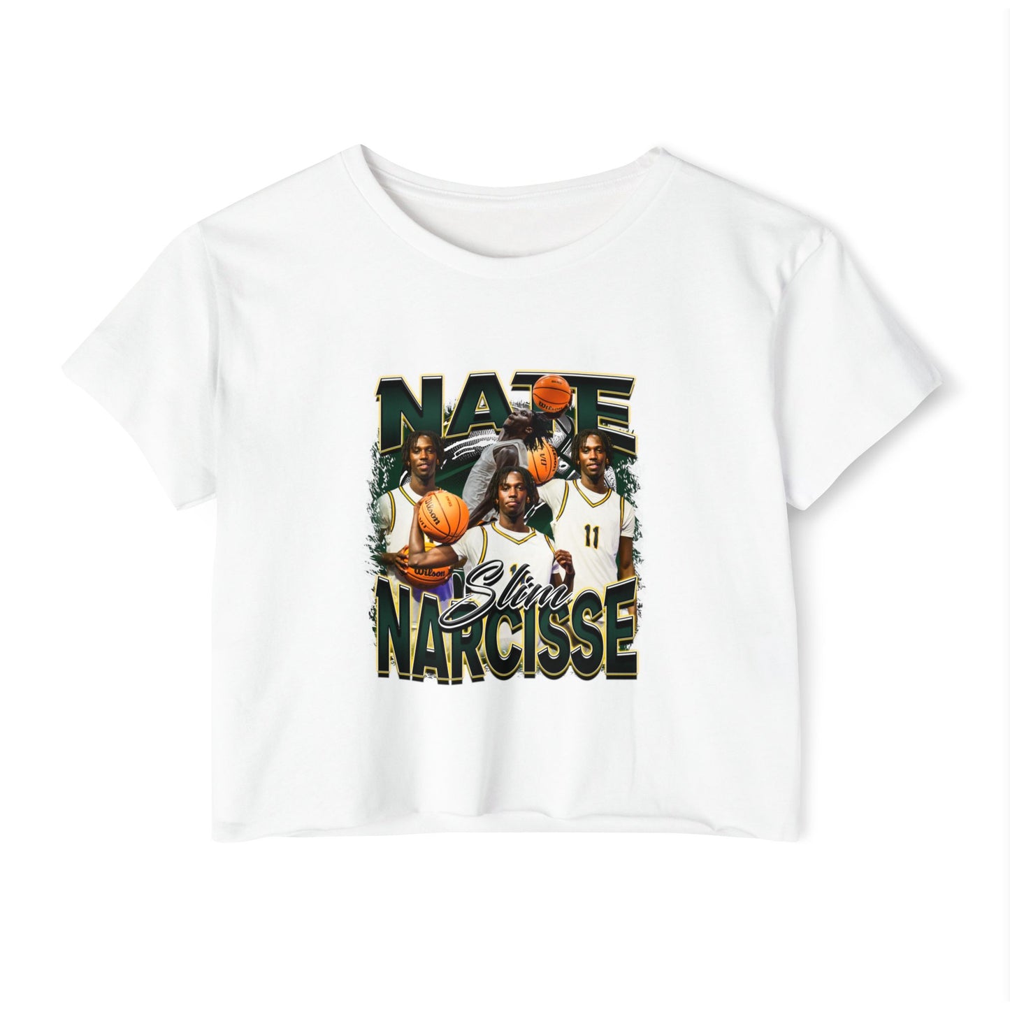 Nate Narcisse Crop Top