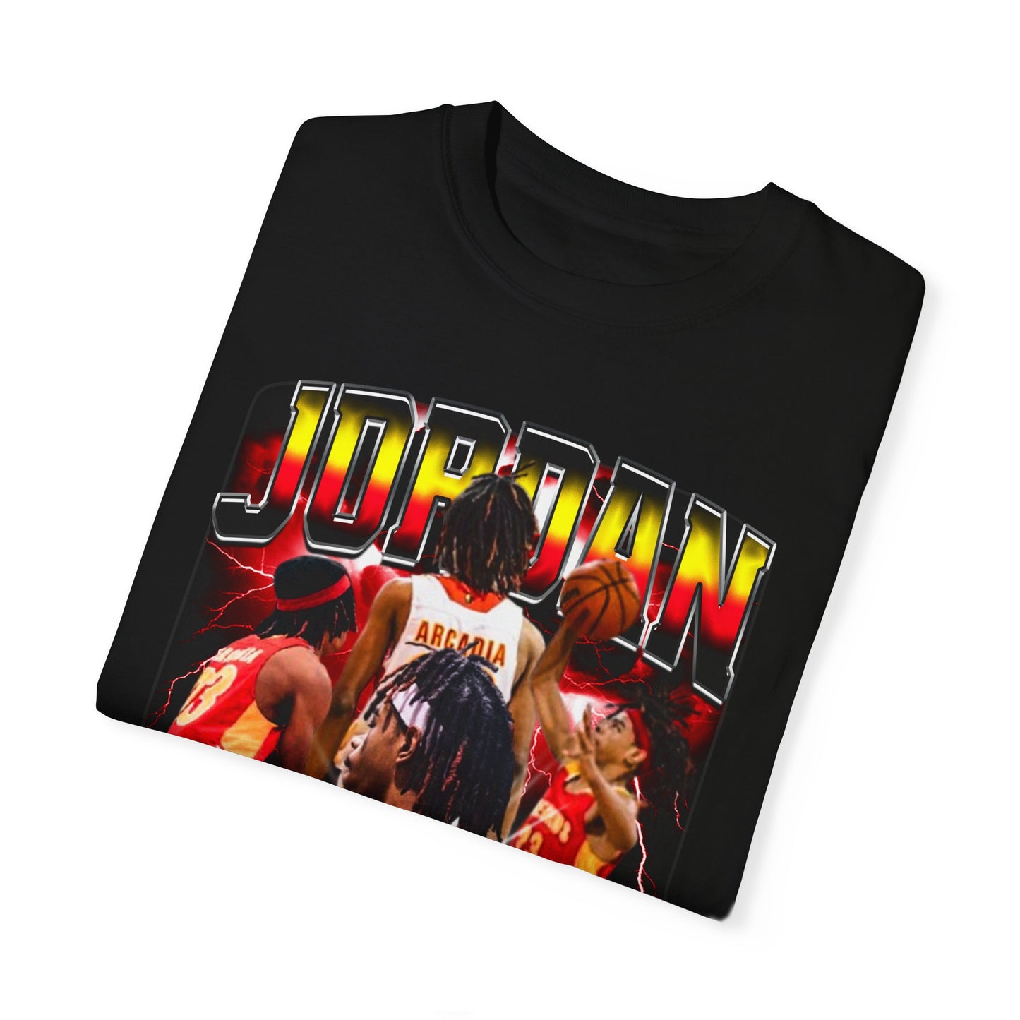 Jordan Cropper Heavy Cotton Tee