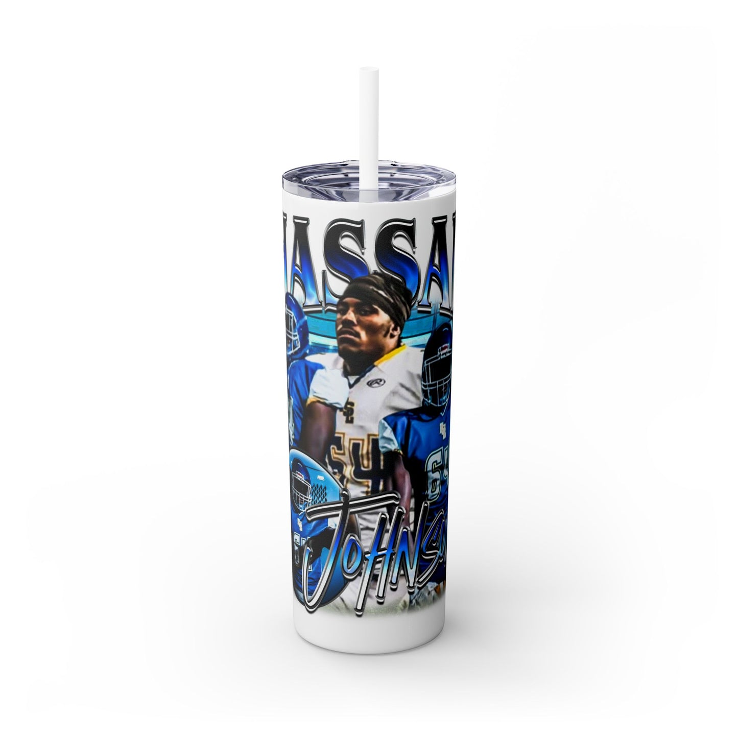 Hassan Johnson Stainless Steal Tumbler