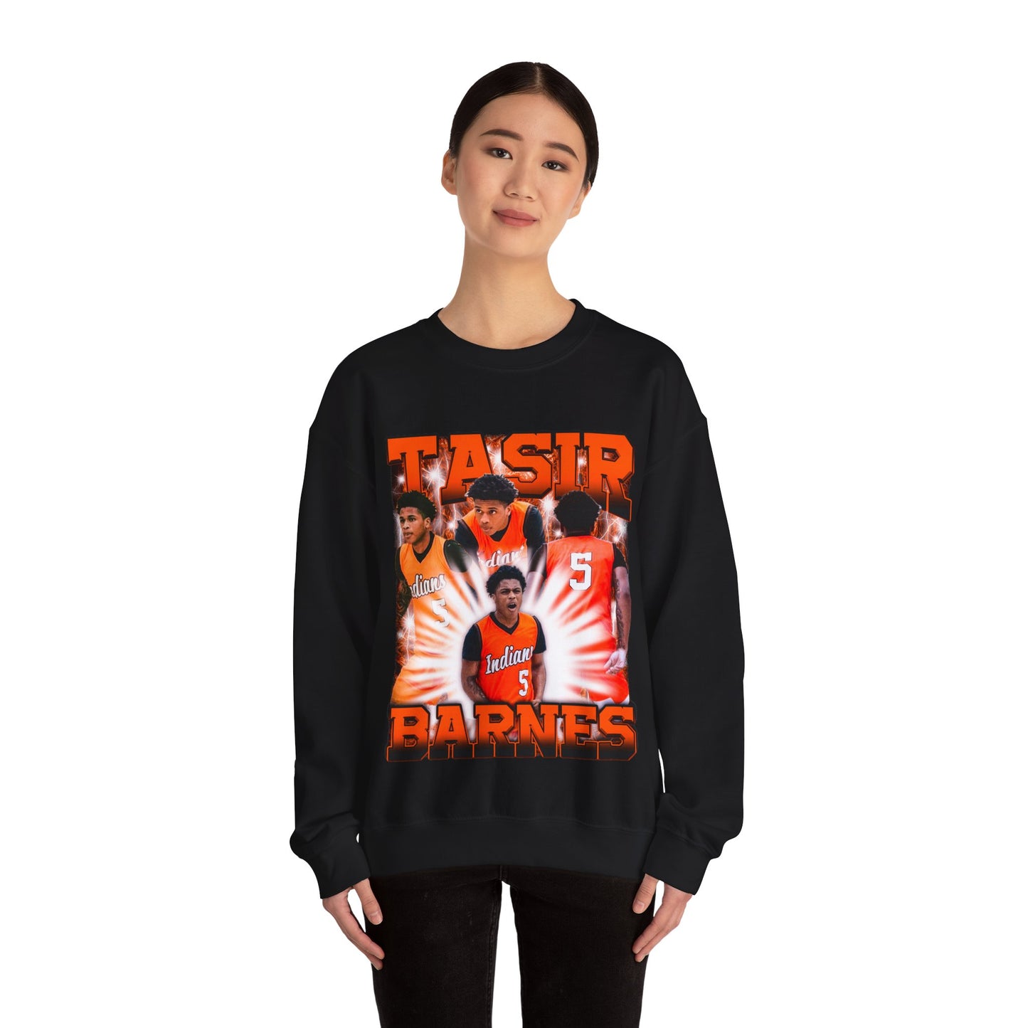 Tasir Barnes Crewneck Sweatshirt