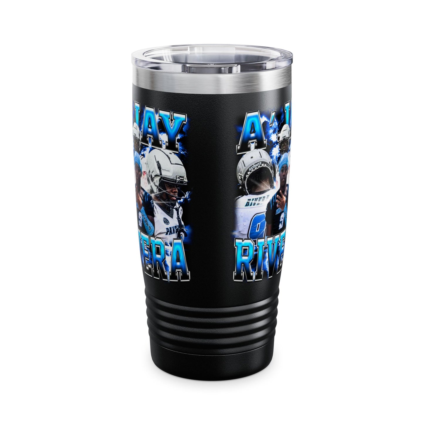 A'jay Rivera Stainless Steal Tumbler