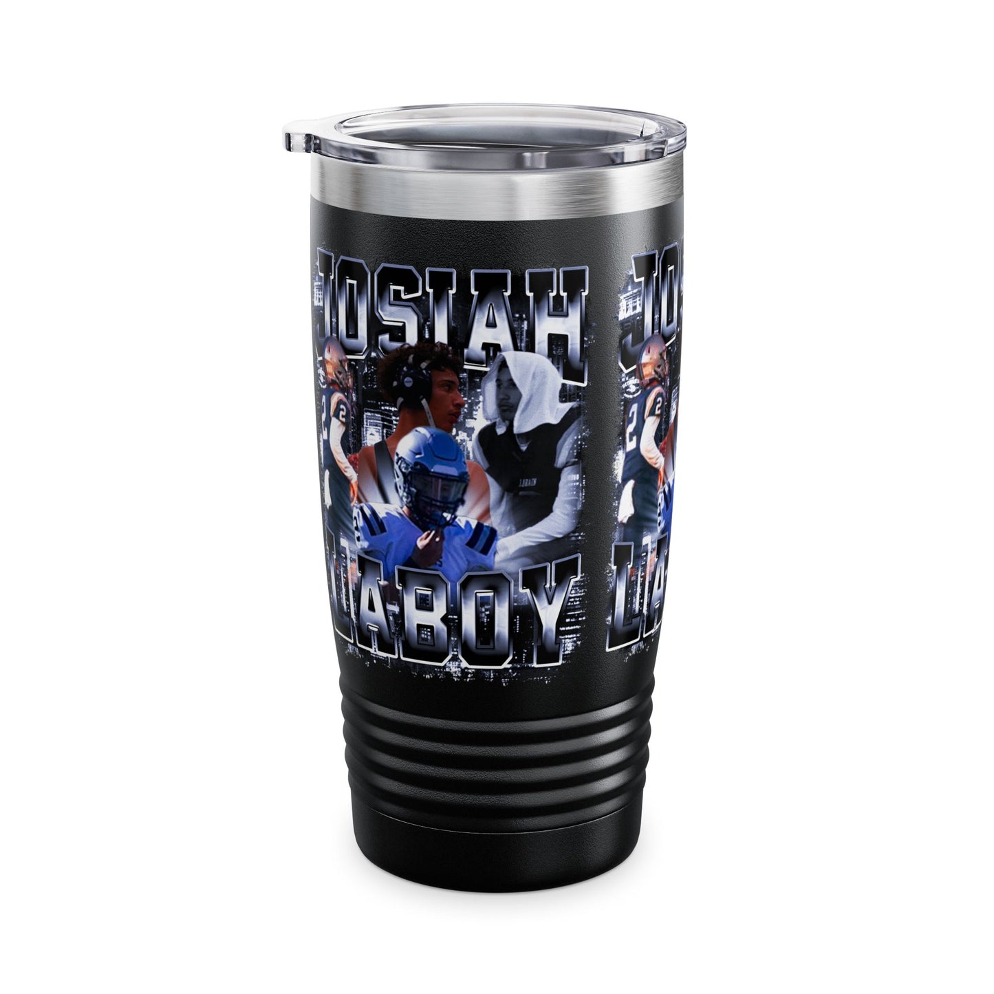 Josiah Laboy Stainless Steel Tumbler