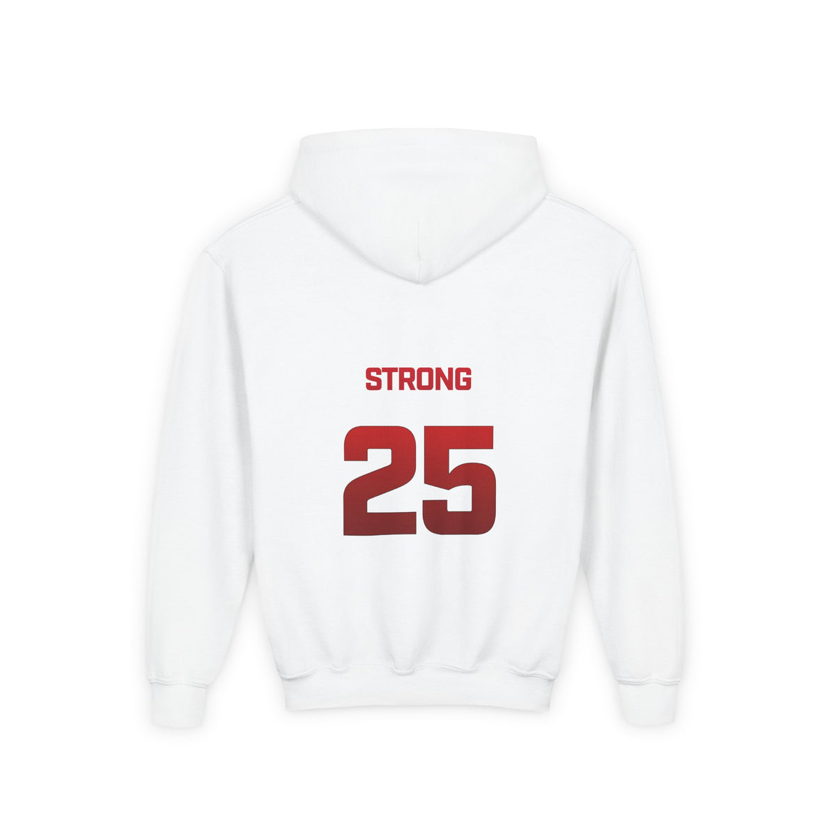 Sincere Strong Youth Hoodie