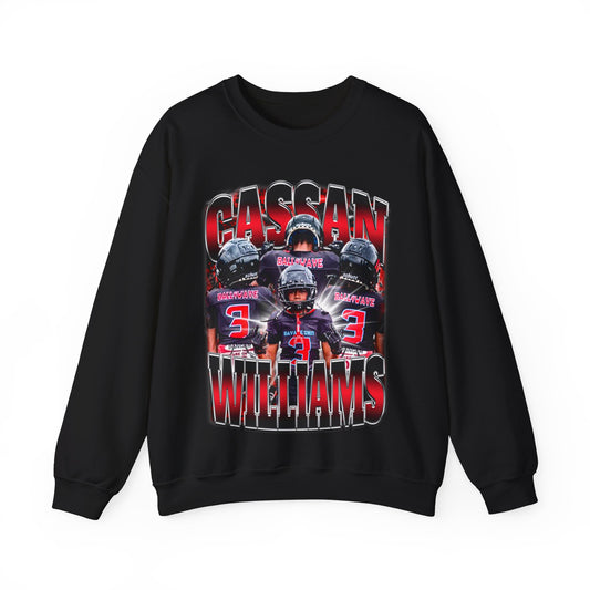 Cassan Williams Crewneck Sweatshirt